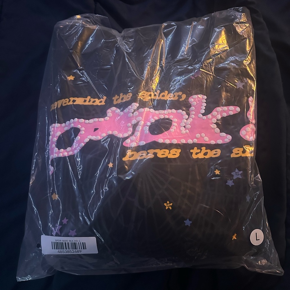 Large spider hoodie for sale